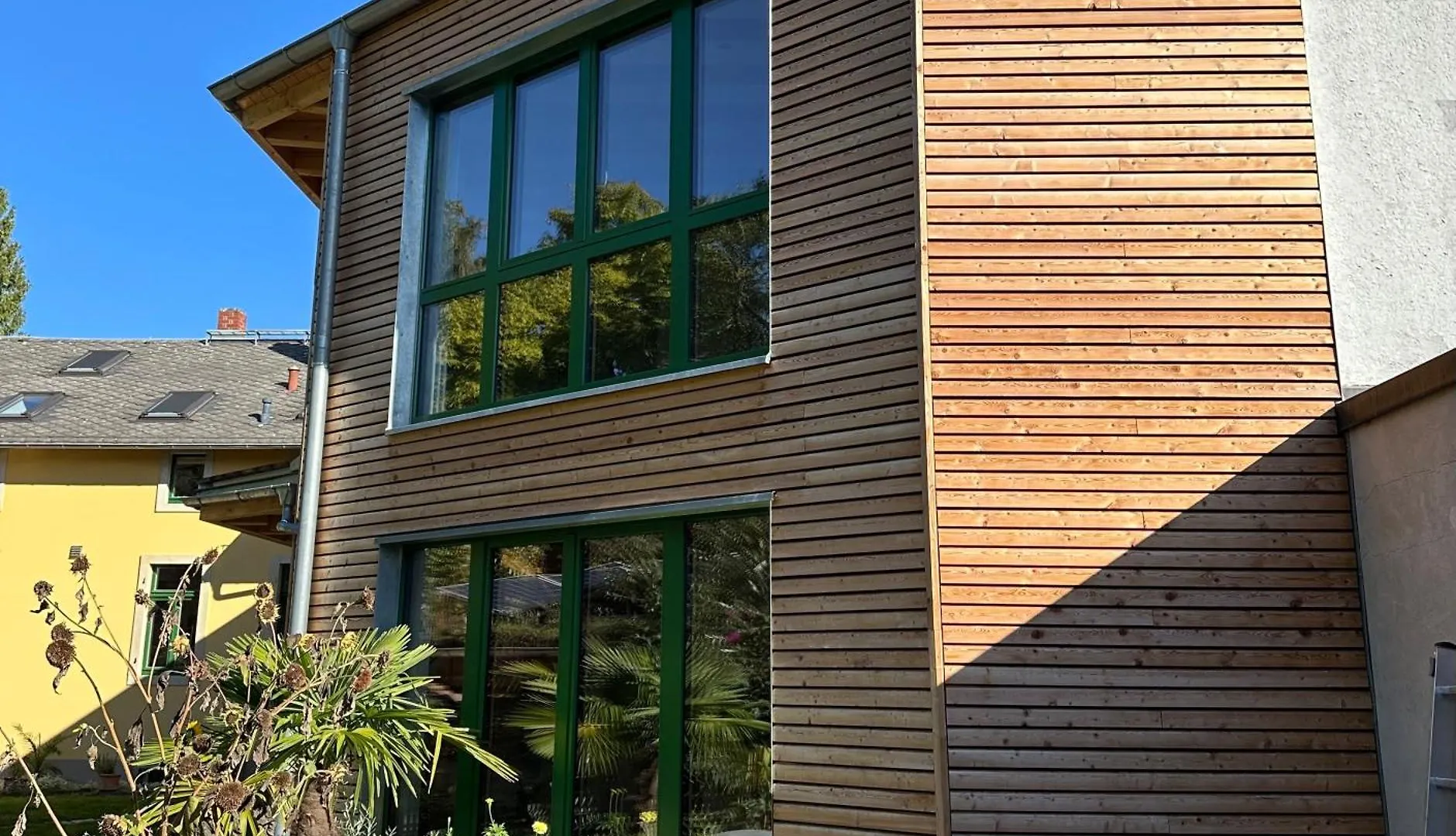 Gartenhaus Luise Дрезден Апартаменты