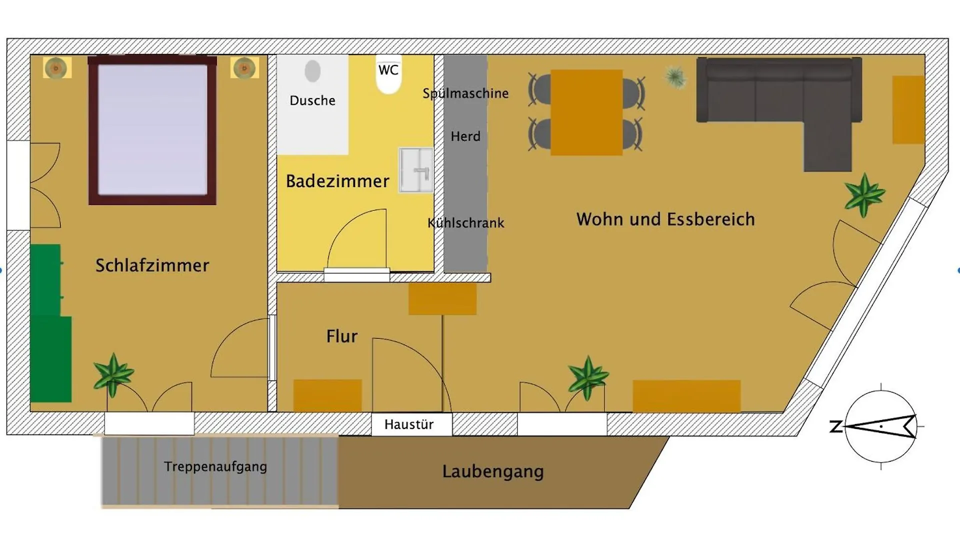 Gartenhaus Luise Дрезден 0*,