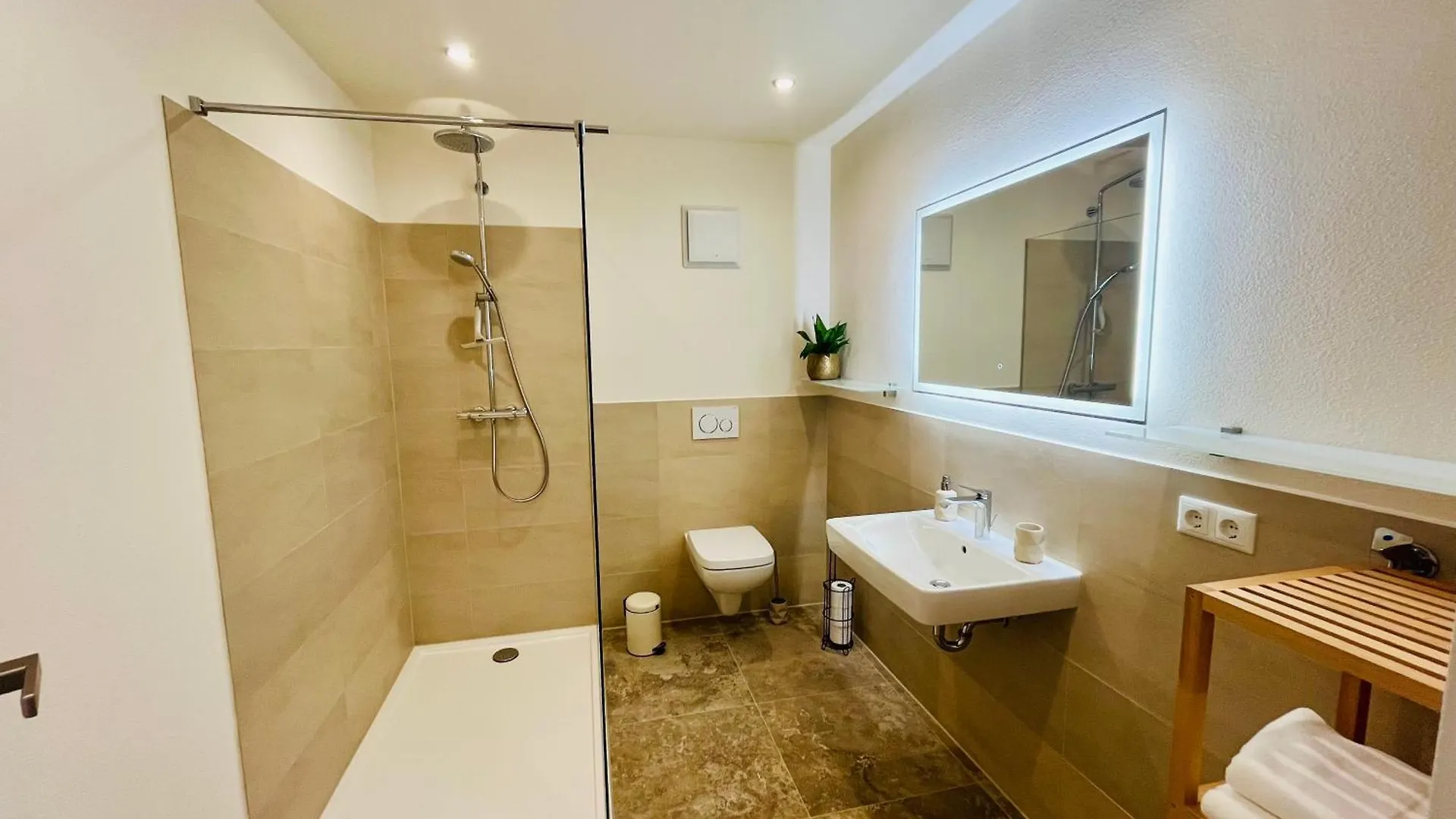 Apartamento Gartenhaus Luise Dresde