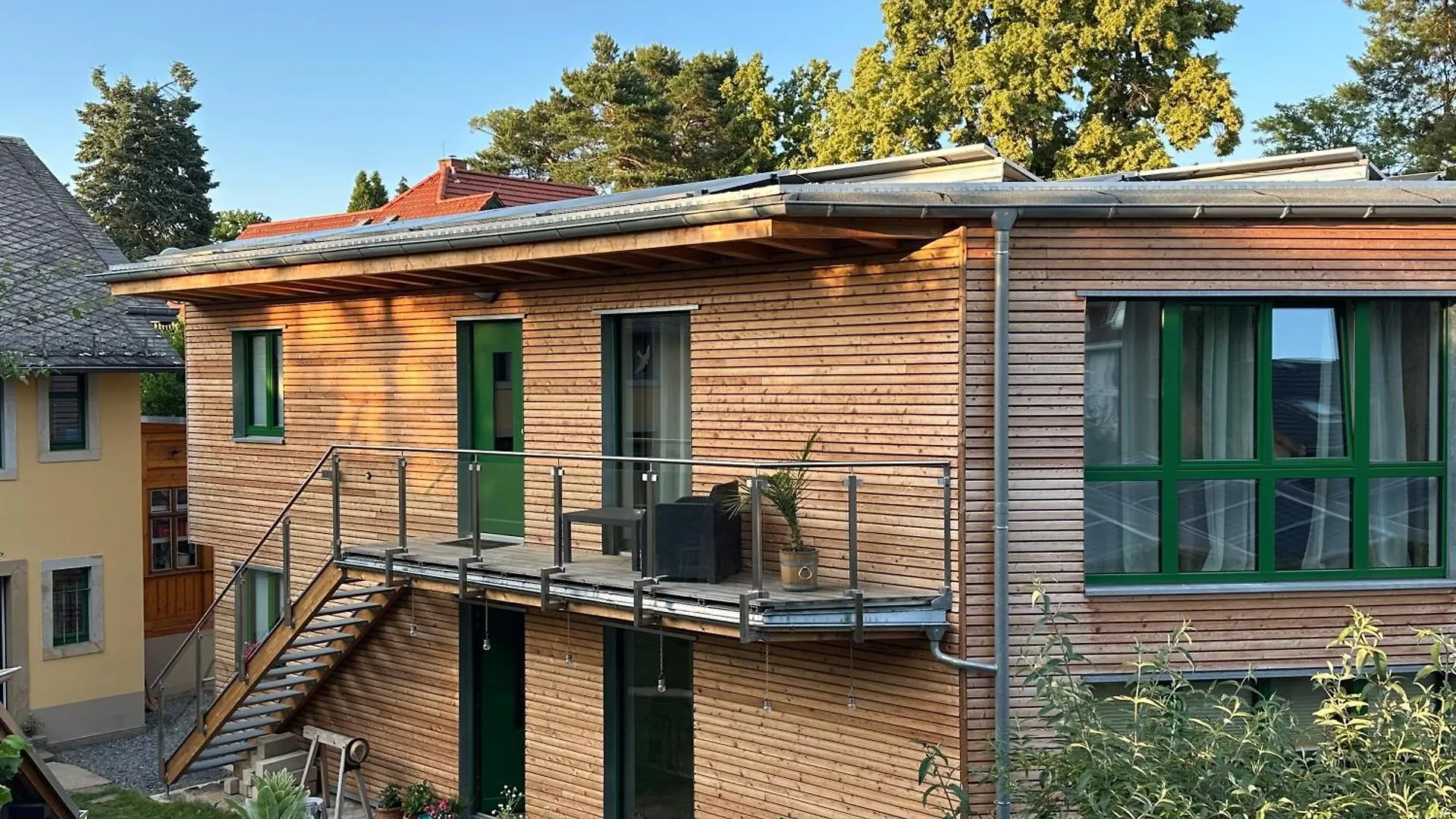 Apartamento Gartenhaus Luise Dresde